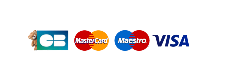 Logo paiement pour le site peluche-doudou.com